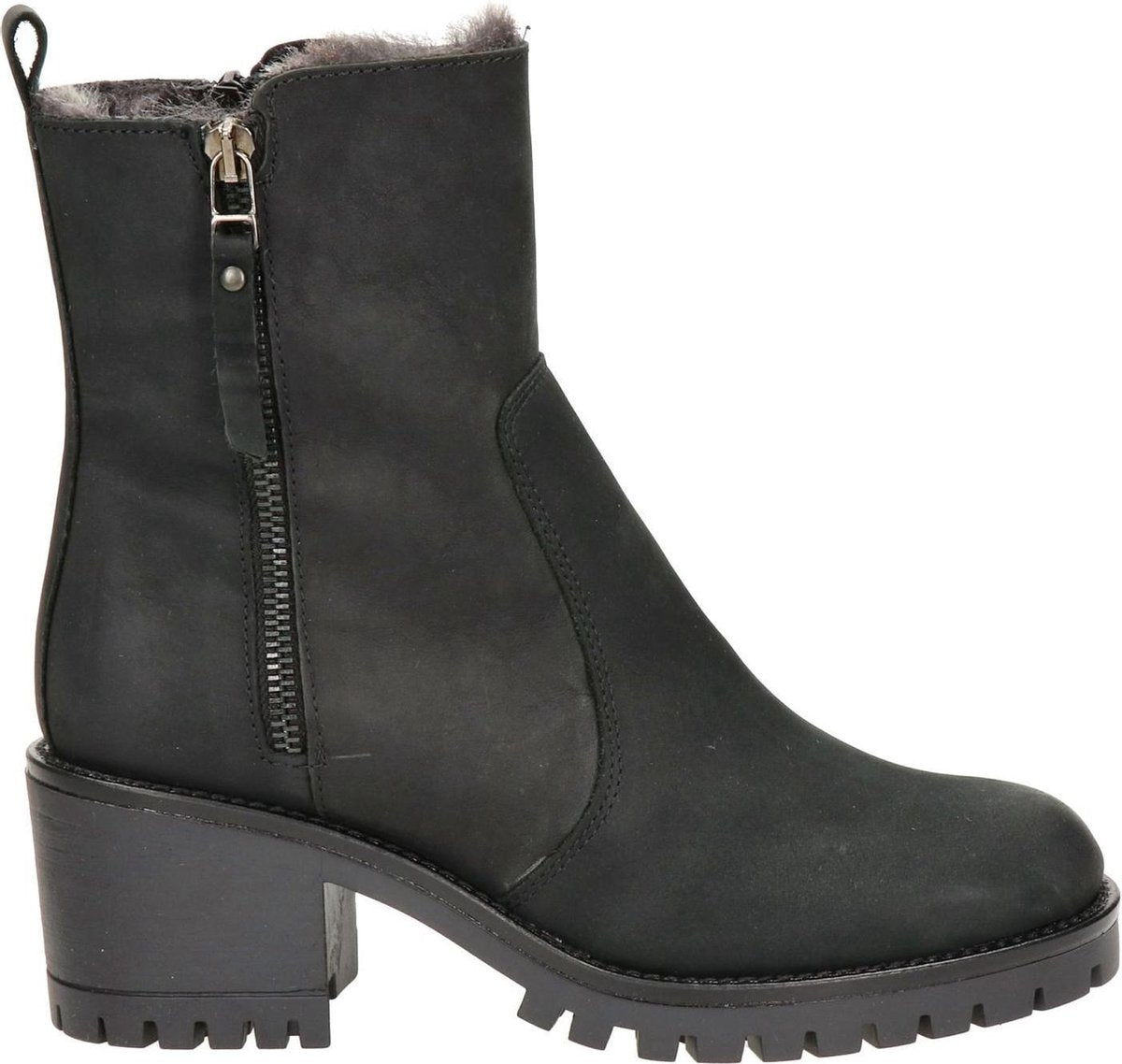 Nelson dames boot - Zwart - Maat 39