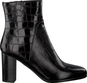 Notre-V Gesia Enkellaarsjes - Enkelboots - Dames - Zwart - Maat 40