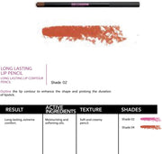 LONG LASTING LIP PENCIL 04 LONG LASTING LIP CONTOUR PENCIL 1