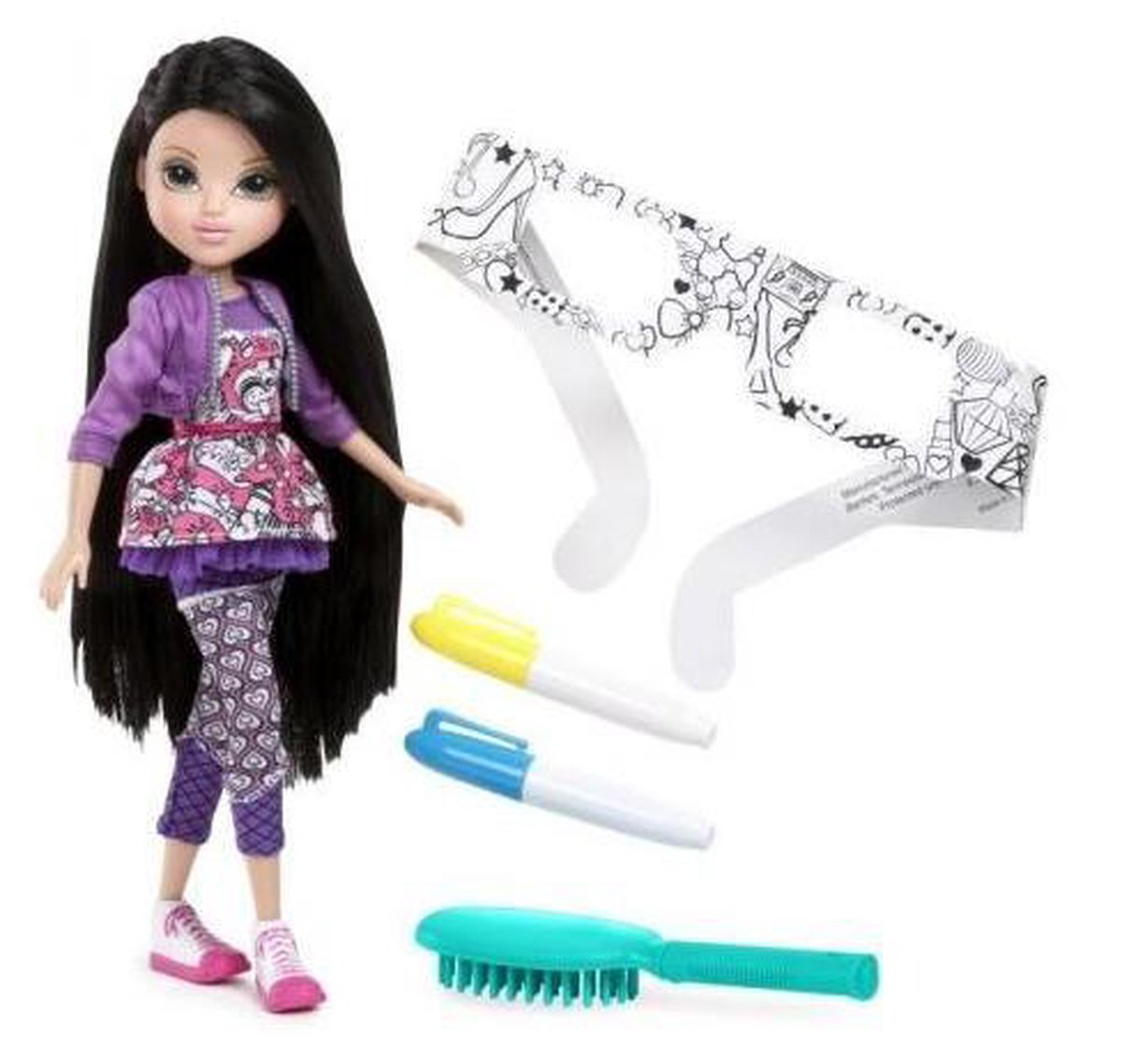 Moxie Girlz Art-titude 3D Doll Lexa