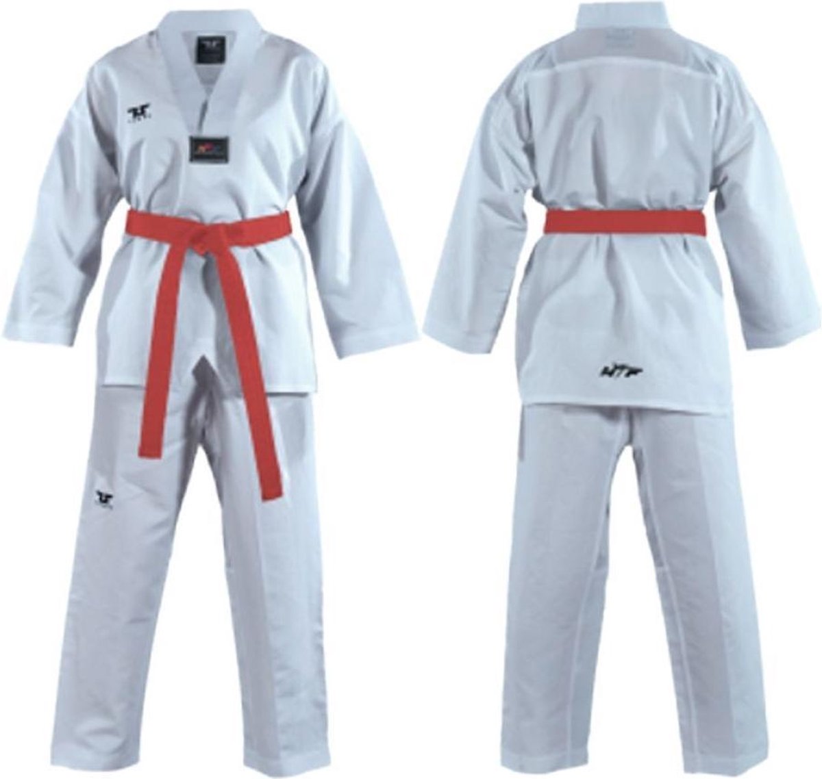 Tusah WT Easy Fit Fighter Dobok Wit 200cm