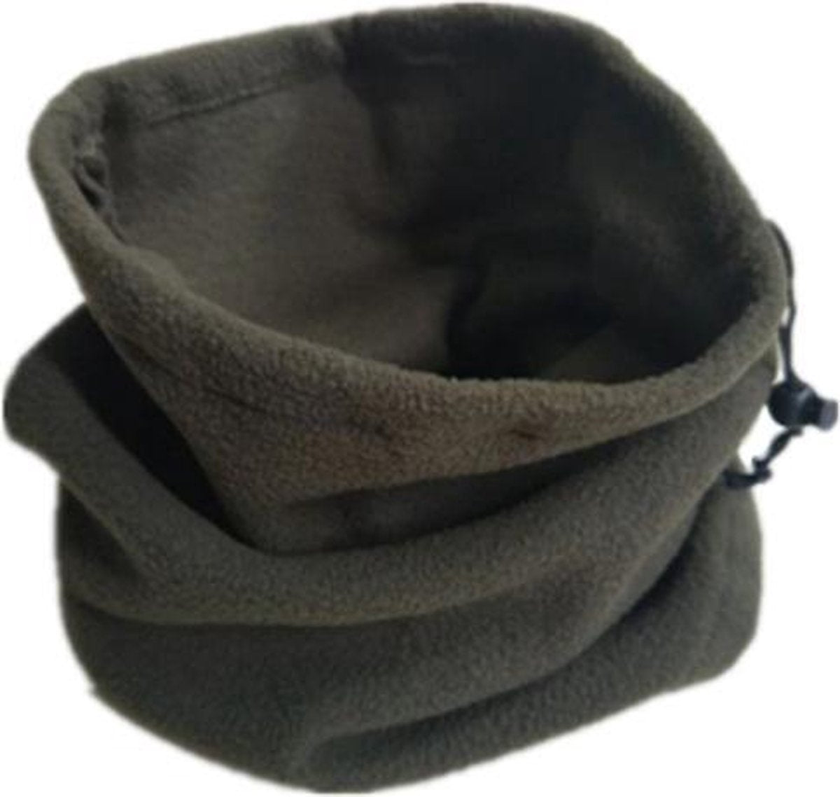 Grijze Fleece Nekwarmer - Muts/Sjaal - One size - Uniseks