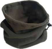 Grijze Fleece Nekwarmer - Muts/Sjaal - One size - Uniseks