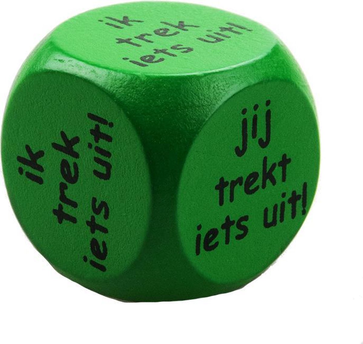 Dobbelsteen - Ik trek iets uit - jij trekt iets uit