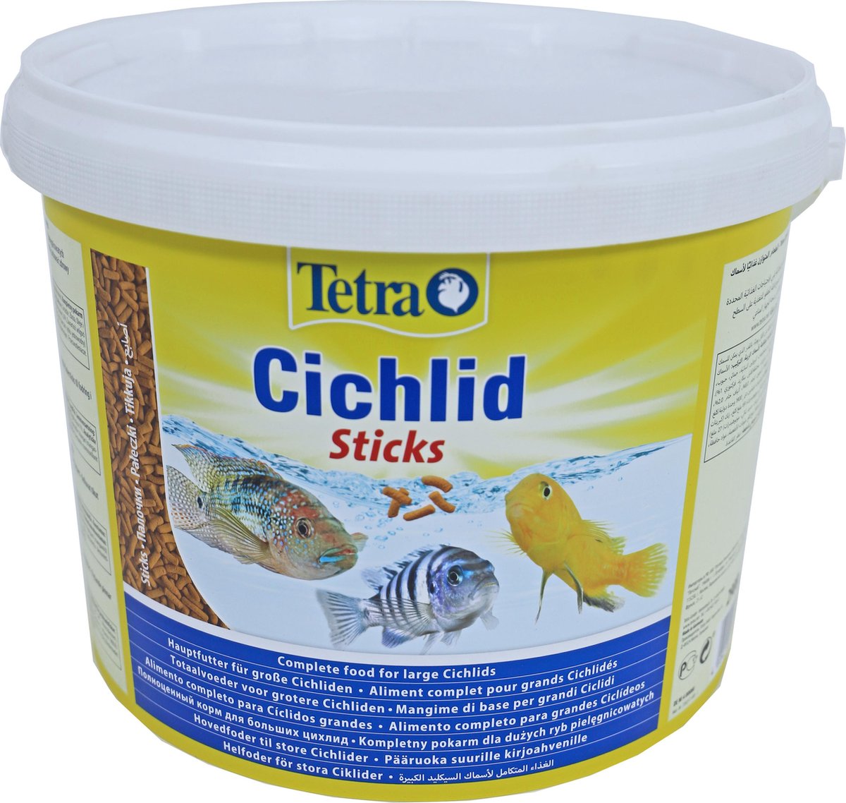 Tetra Cichlid sticks