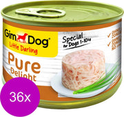 Gimdog Little Darling Pure Delight 150 g - Hondenvoer - 36 x Kip