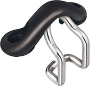 Ronstan zwarte heavy-duty Schootgeleider RF5417