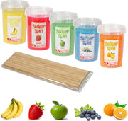 Suikerspinsuiker fruitmix 4