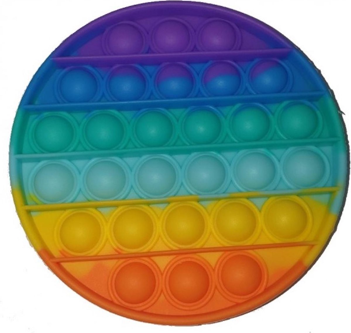 Pop it - Fidget toy - Regenboog - De tiktok trend van dit moment! - Damesdingetjes