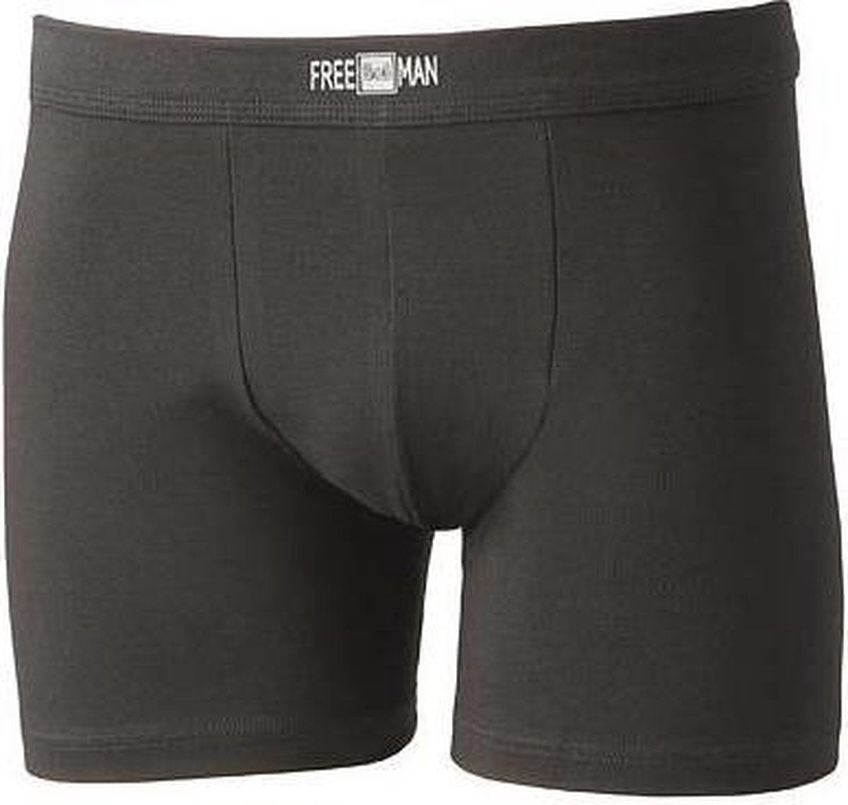Set underwear Freeman heren boxershort 18070  - XL  - Zwart