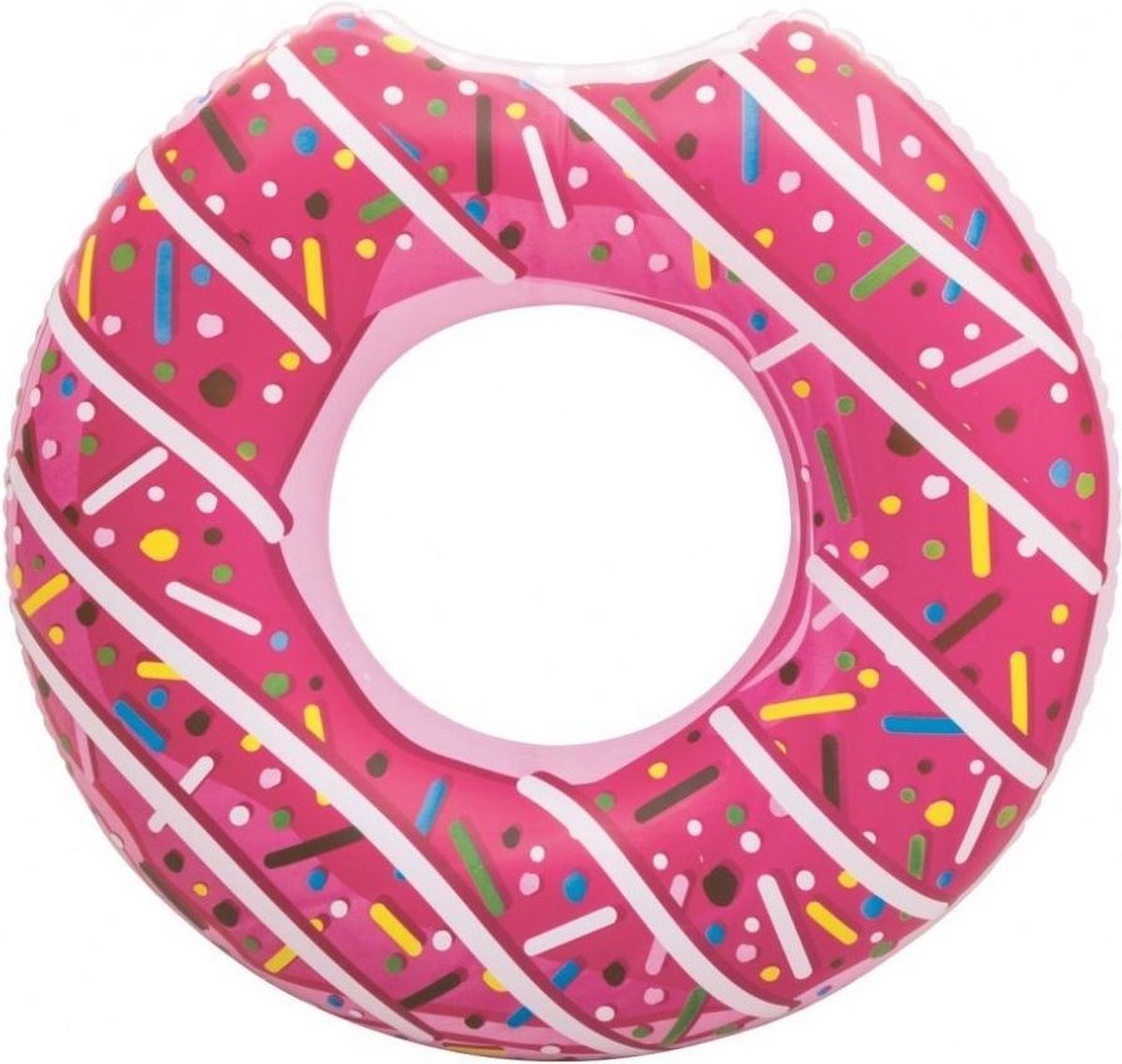 Zwemband Opblaasbaar Zwembadspeelgoed Donut Zwemring 107 cm
