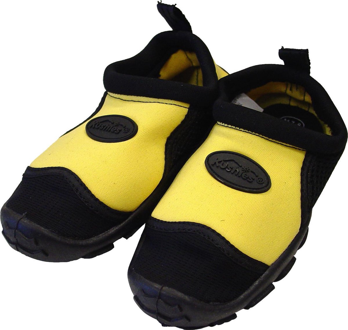 Kushies - Waterschoenen - anti slip - jongens en meisjes - maat 22/23 - Geel