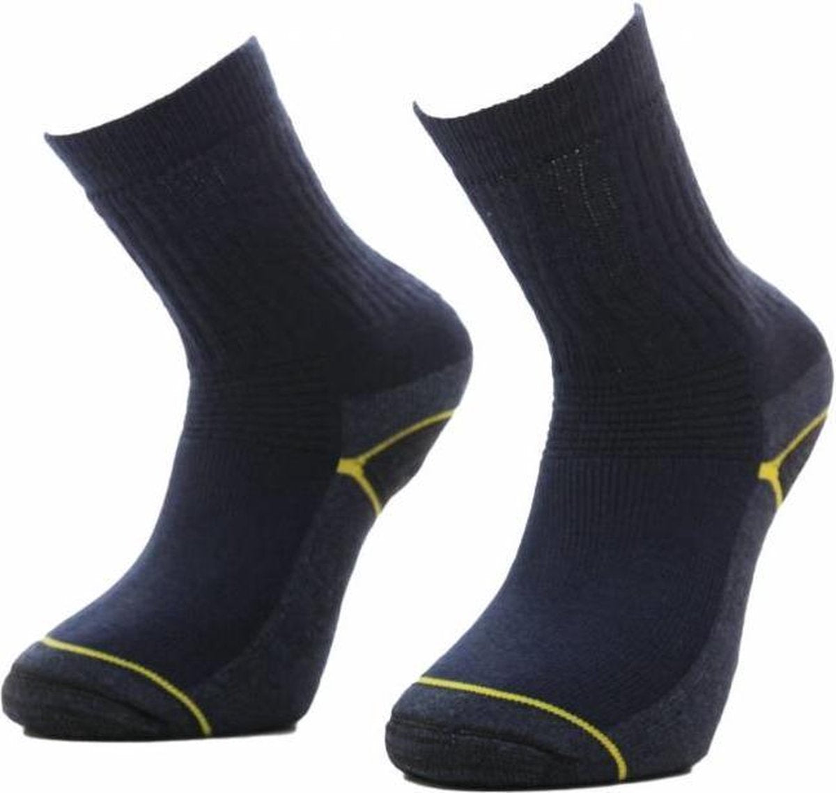 Stapp All-round heren werk sokken 2-paar  - 50  - Blauw