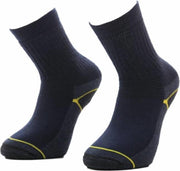 Stapp All-round heren werk sokken 2-paar  - 50  - Blauw
