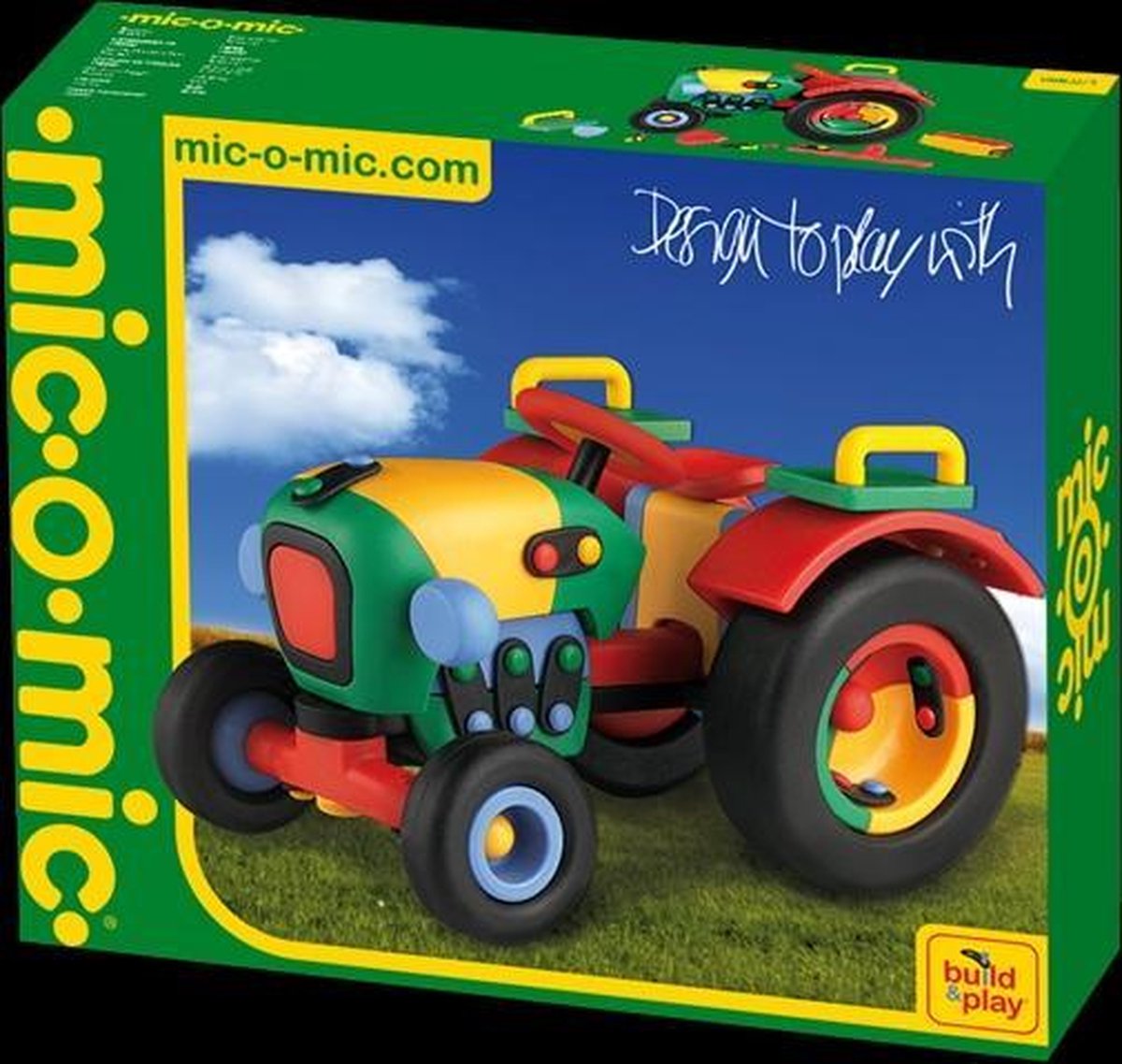 MIC-O-MIC BOUWSET TRACTOR