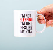 Nutcrackers I'M Not Sleeping Mok