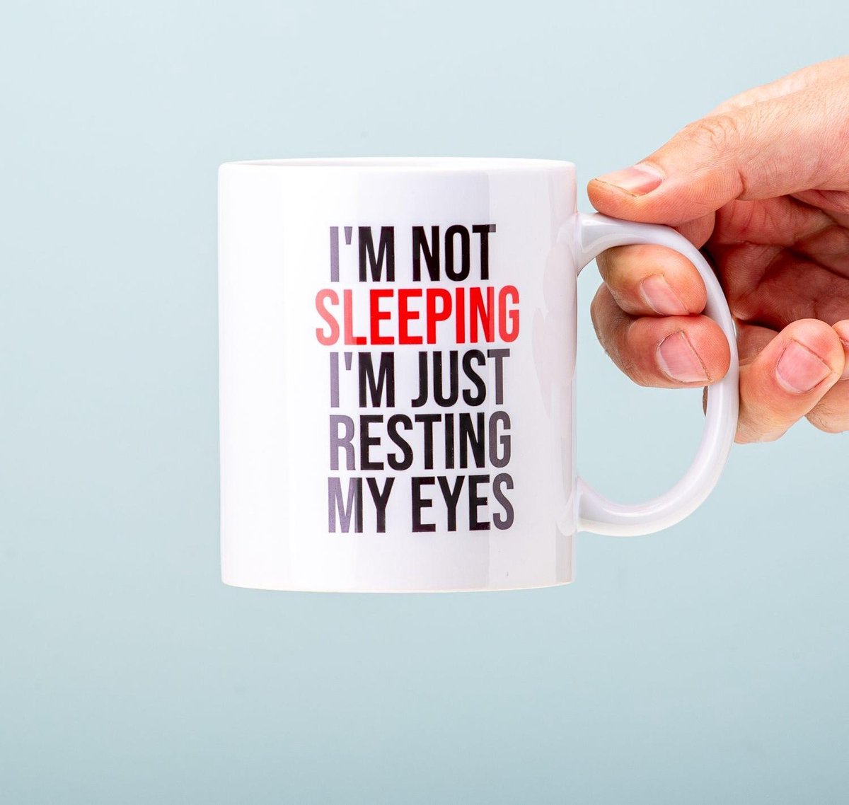 Nutcrackers I'M Not Sleeping Mok