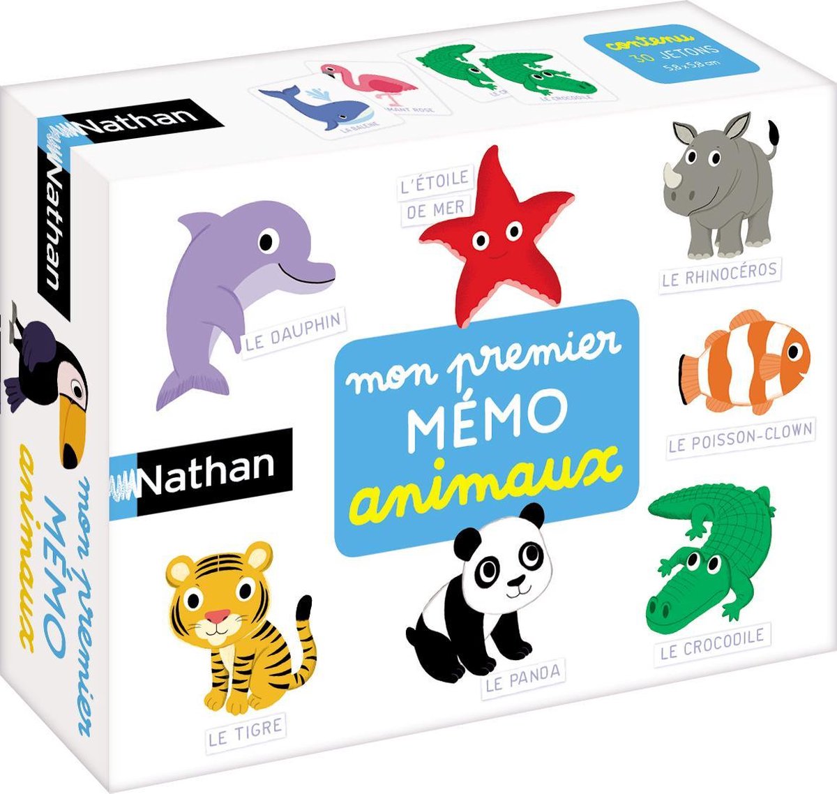 Nathan 31154 kaartspel Kaarten bij elkaar zoeken
