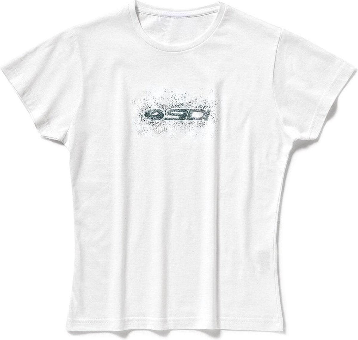 Sidi T-Shirt Glitter Women (207) White - Maat M