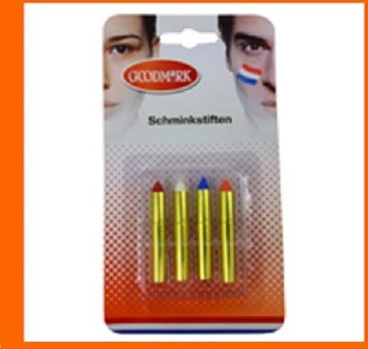 Make-up set met 4 sticks ( set van 2 stuks )