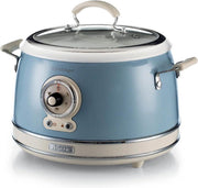 Ariete Retro Slowcooker & Rijstkoker - 3.5 L - Blauw