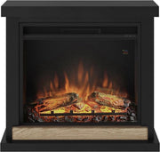 Nancy's Rocky Sfeerhaard - Elektrische Haard - Hout - Zwart - 24