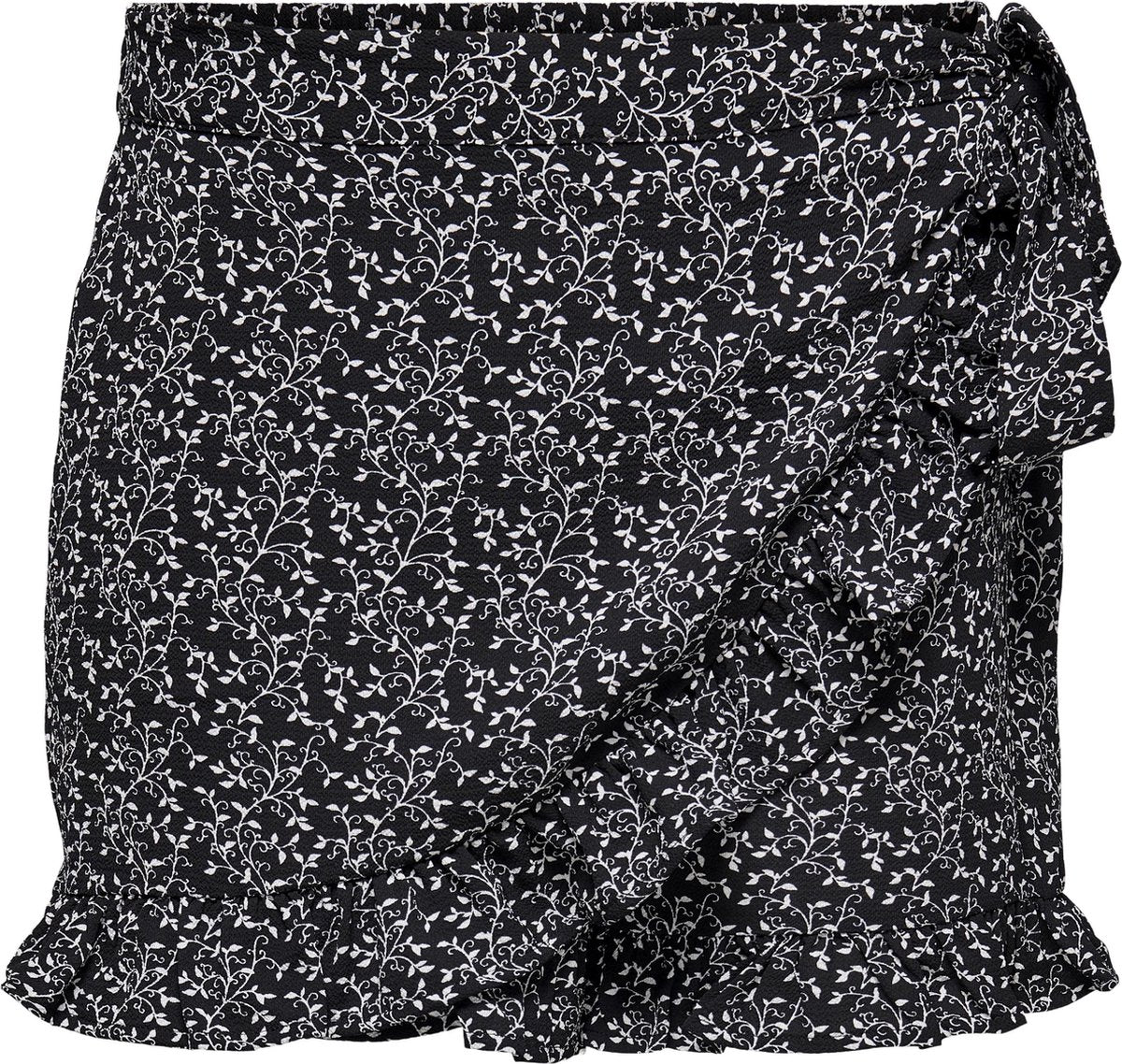 JdY JDYMILLIE WRAP SHORTS WVN Dames Broek - Maat 36