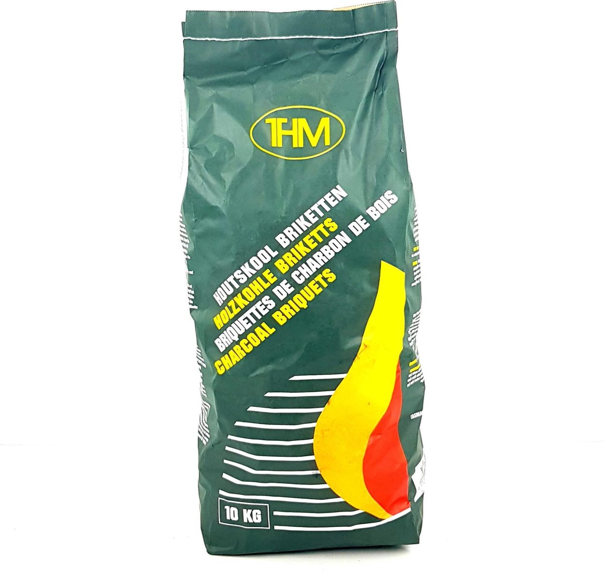 Houtskoolbriketten 10 kg THM