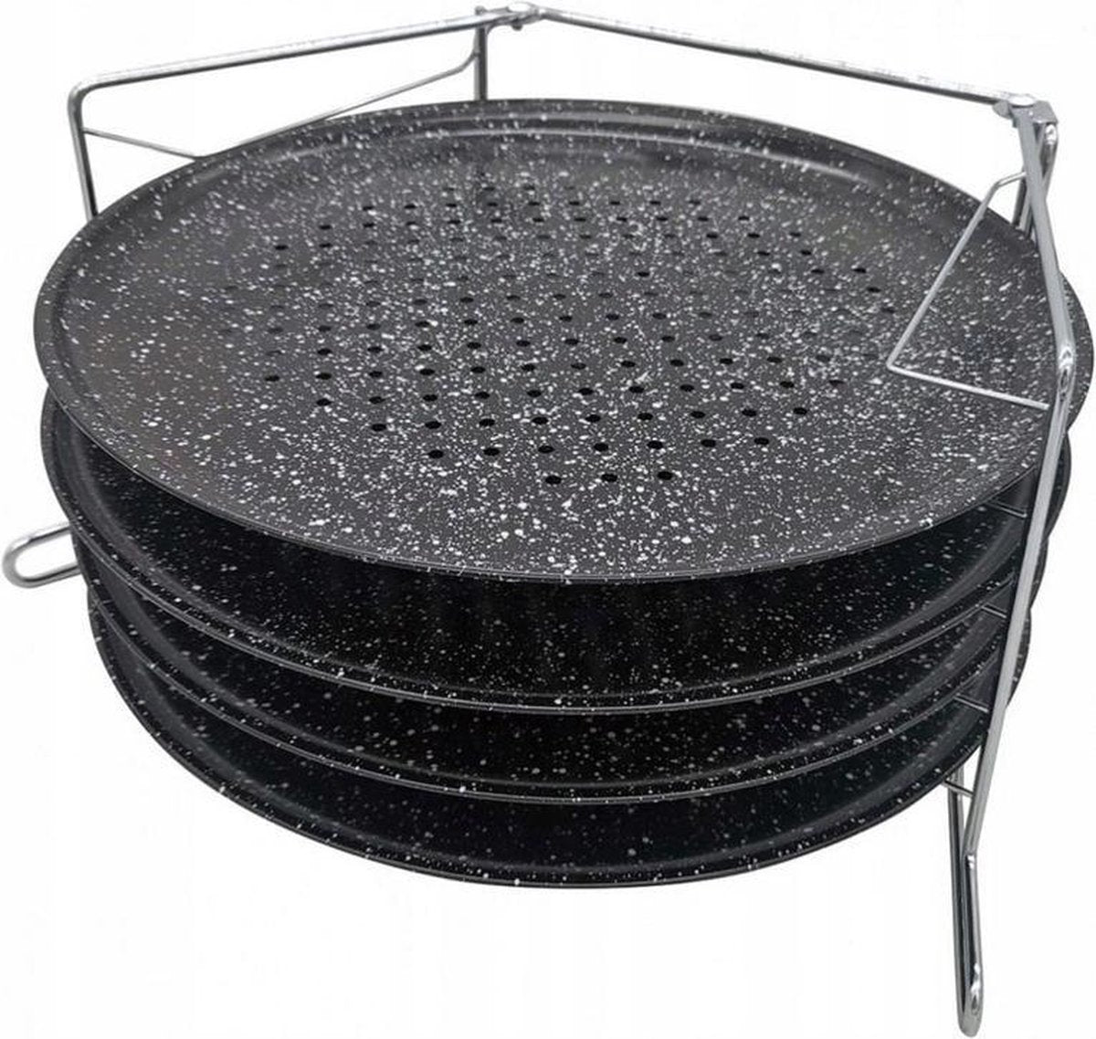 Kinghoff 1553 - pizzabakset - 4 lagen