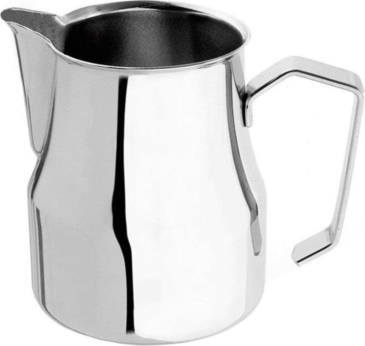 Bellezza Melkkan Italiaanse stijl - Barista Melkkan - 750 ml - Latte Art - Voor Cappuccino en Latte Macchiato