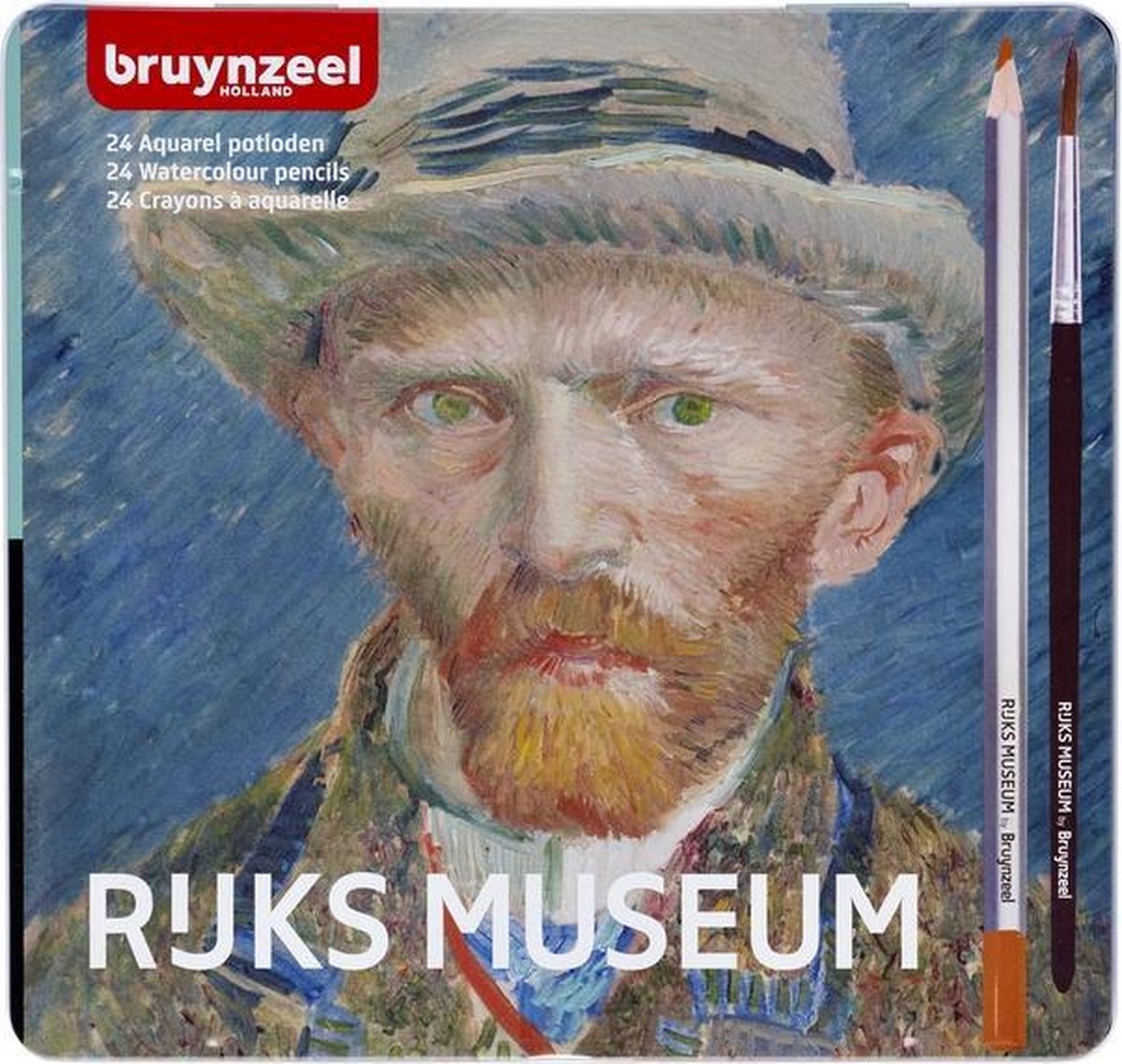 Kleurpotlood Bruynzeel Aquarel Van Gogh