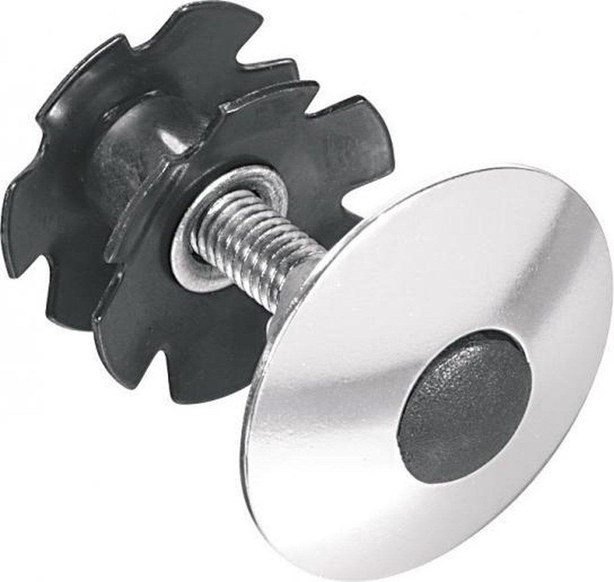 Balhoofdplug Ergotec 1" - zwart