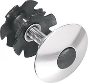 Balhoofdplug Ergotec 1" - zwart