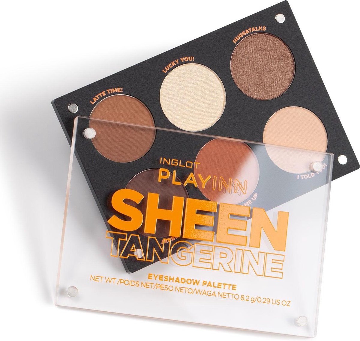 Sheen Tangerine Eye Shadow Palette