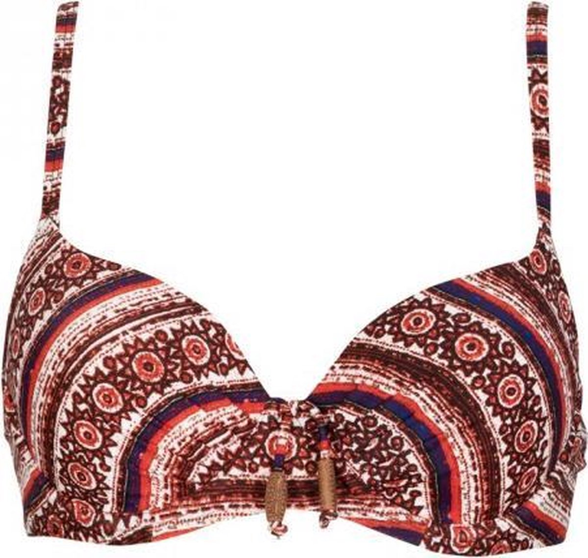 Lingadore Azure Voorgevormde BH - zonnebloem print - 44C