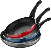 Bergner Koekenpannenset - Jumpy - veelkleurig- 20-24 en 28cm