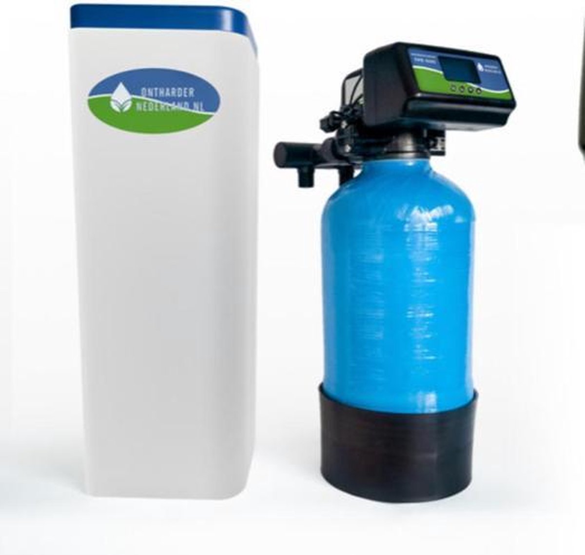 Waterontharder EVO DUO 28 met zoutbak 60cm en inclusief montageset