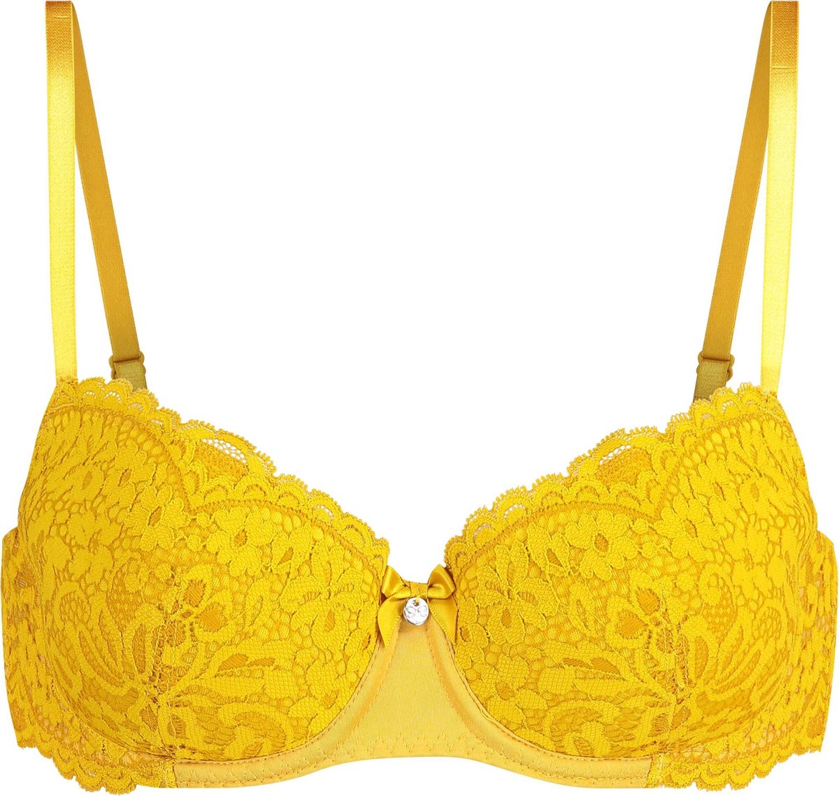 Hunkemöller Dames Voorgevormde beugel bh Rose - maat E80