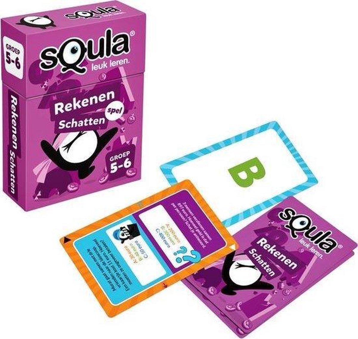 Spel Squla Rekenen Kaartspel