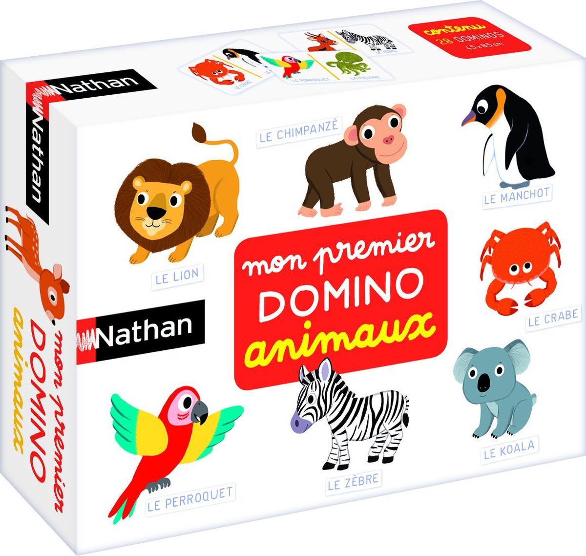 NATHAN - Mijn eerste dominodieren