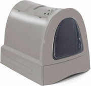 Imac Zuma - Kattenbak - Met schuiflade - Grijs - 56 x 40 x  42