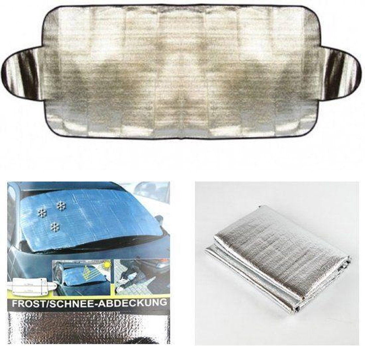 Auto | Voorruit hoes - Sneeuwhoes - Vorsthoes - Anti vries - Vrieshoes - Voorruitfolie