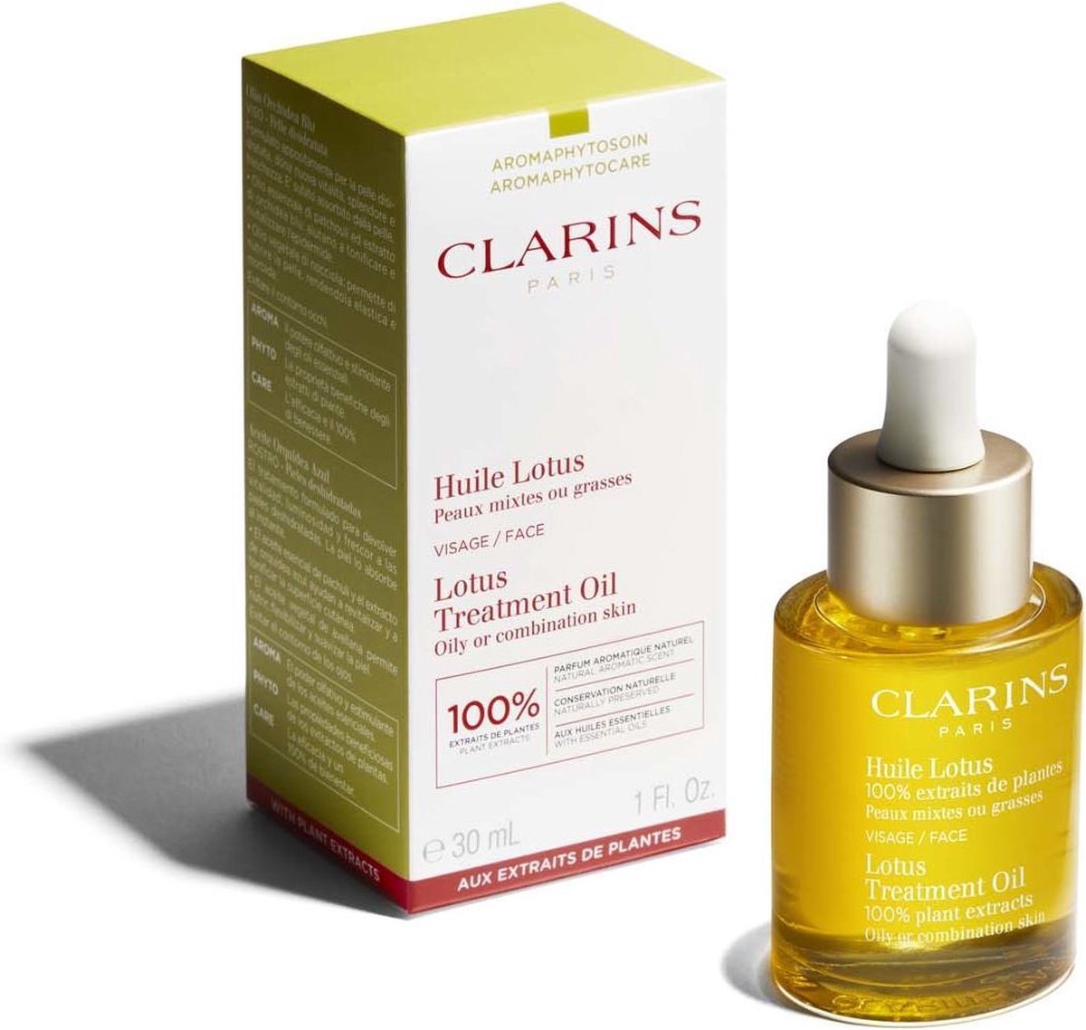Clarins Lotus Face Treatment Oil 30 ml