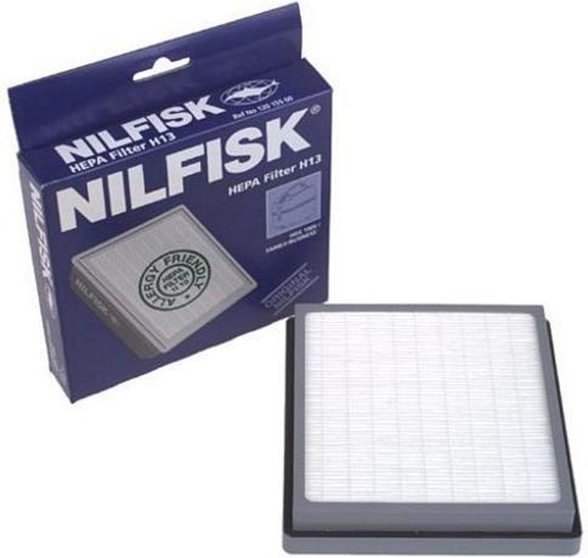 Nilfisk Hepafilter Family/buss
