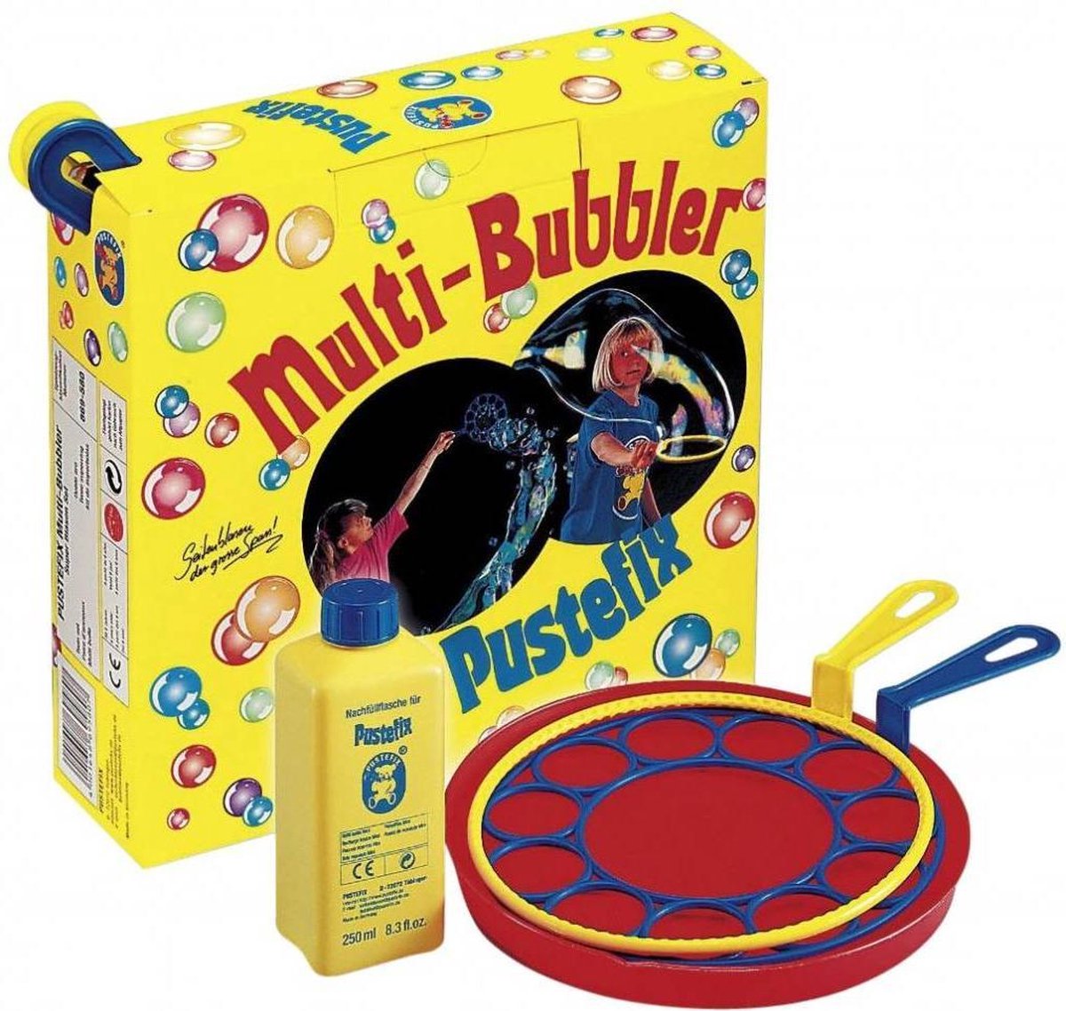 Pustefix Bellenblaasring Multi-Bubbler