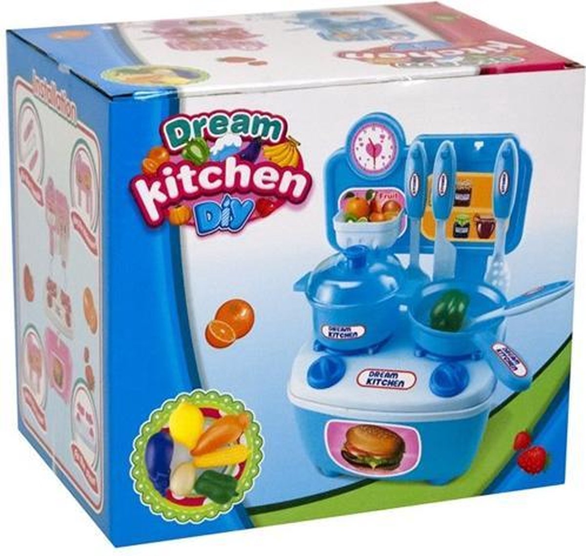Keuken speelset 18x20cm
