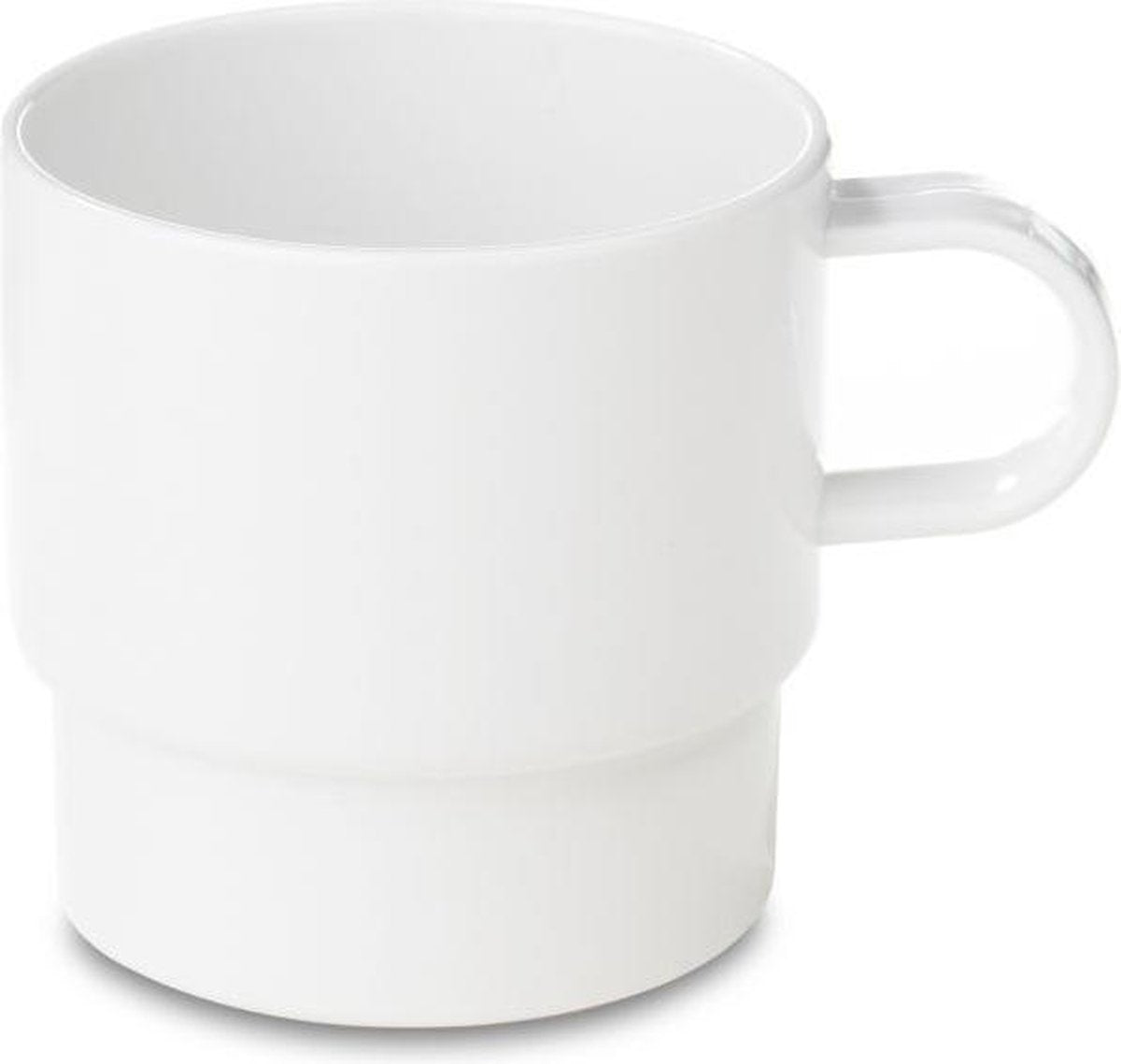 MEPAL - KOFFIEKOP - 150 ML - WIT