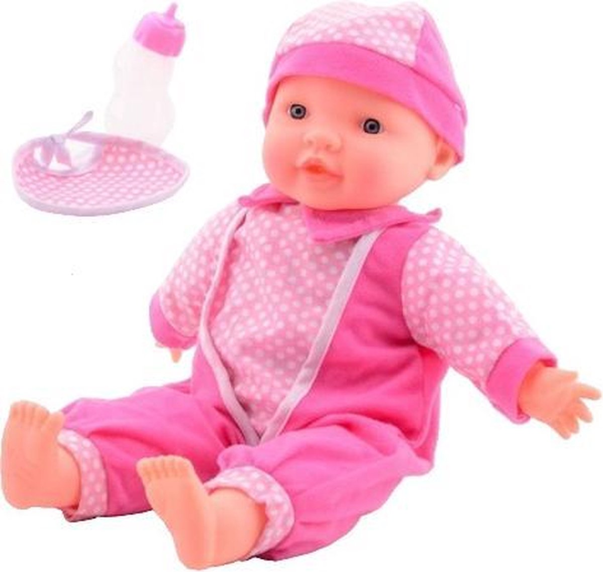 Baby Rose Pop met Geluid