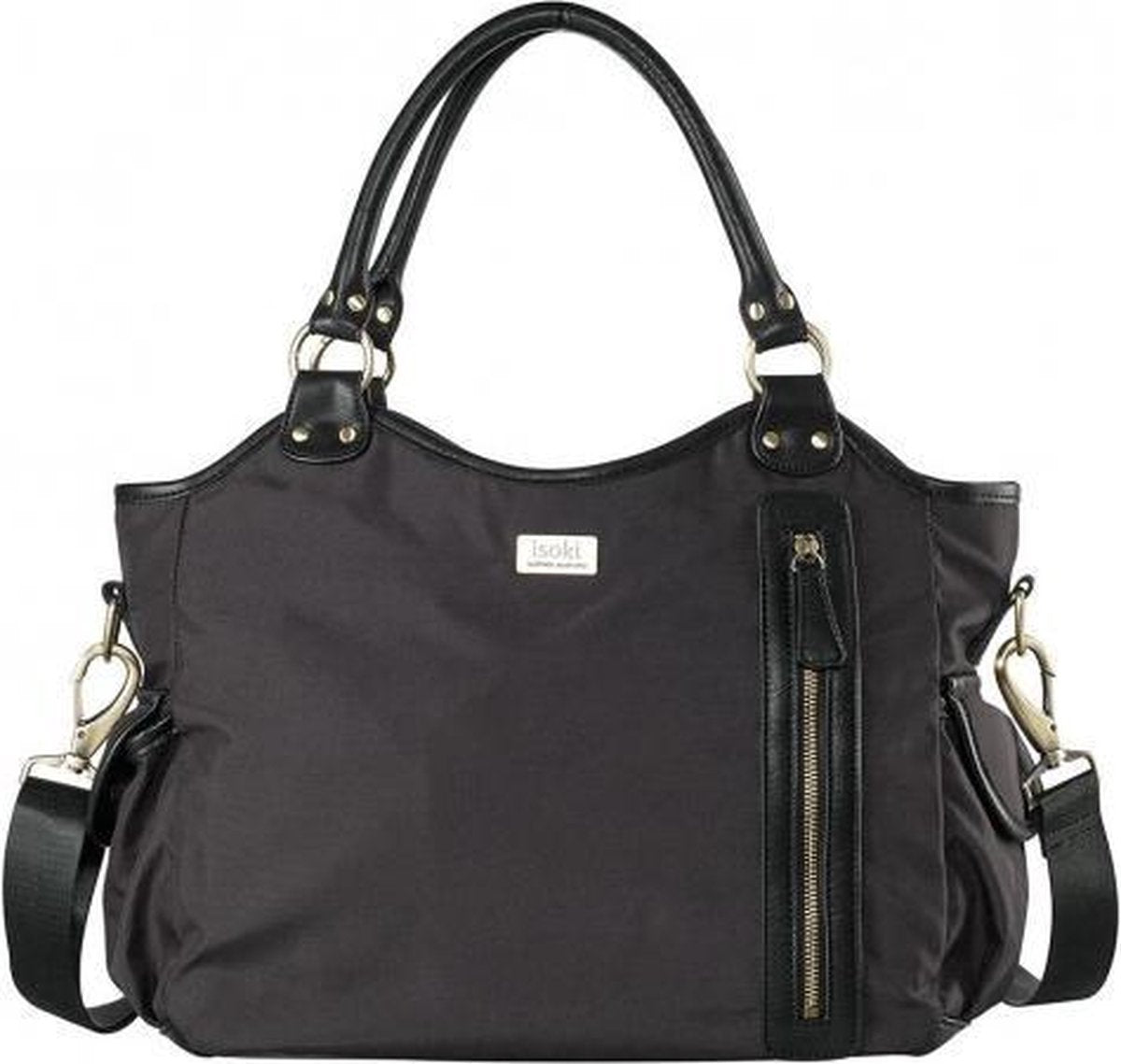 Isoki Verzorgingstas / Luiertas Hobo Angel Lennox Black