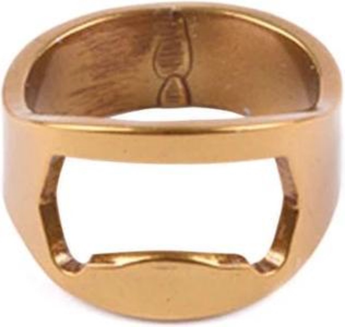 Bieropener Ring - Verschillende kleuren | Kleur: Goud